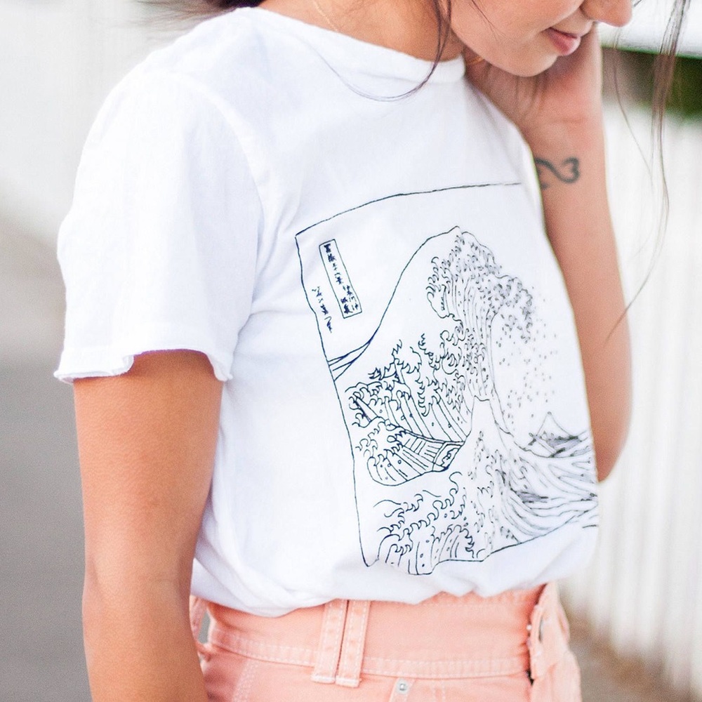 Great wave T-shirt